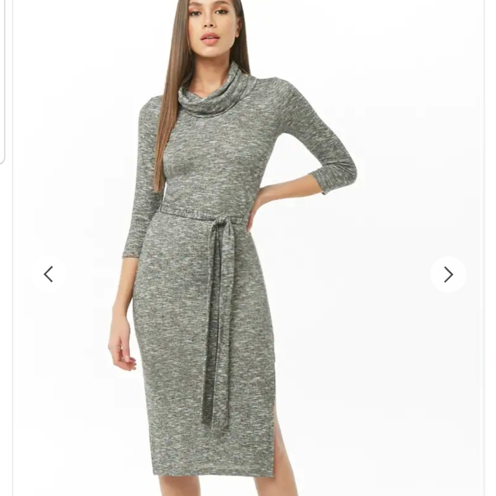 Sweater dress